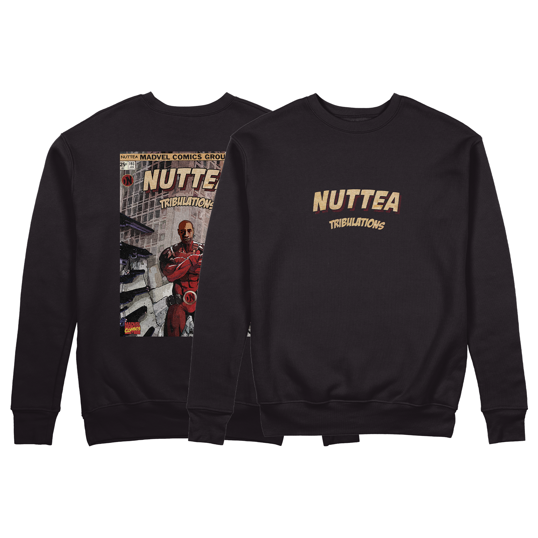 CREWNECK "TRIBULATIONS"
