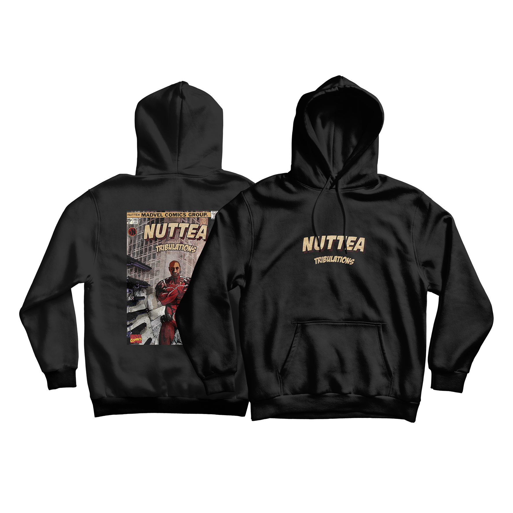 HOODIE "TRIBULATIONS"
