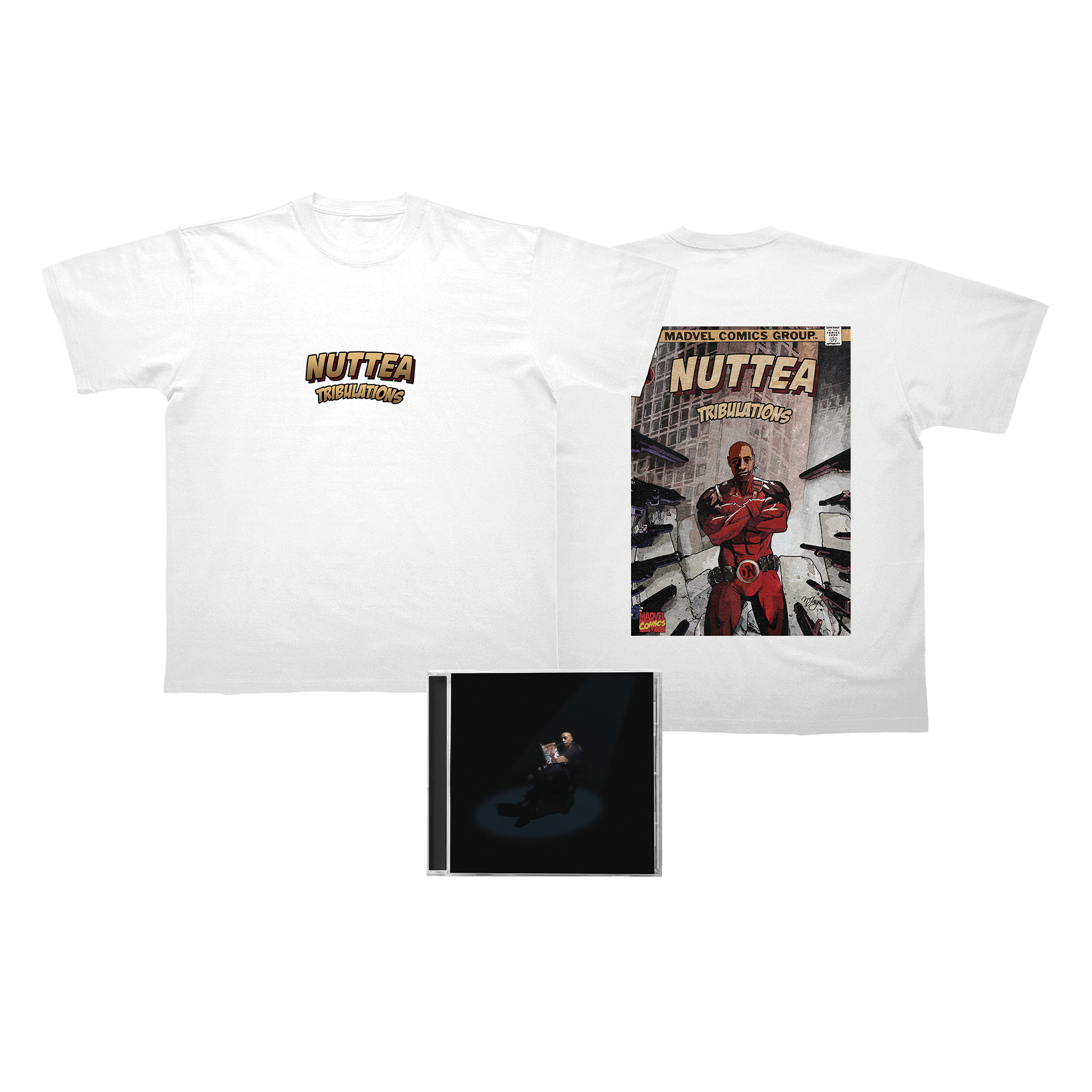 T-SHIRT "TRIBULATIONS" + FORMAT AU CHOIX