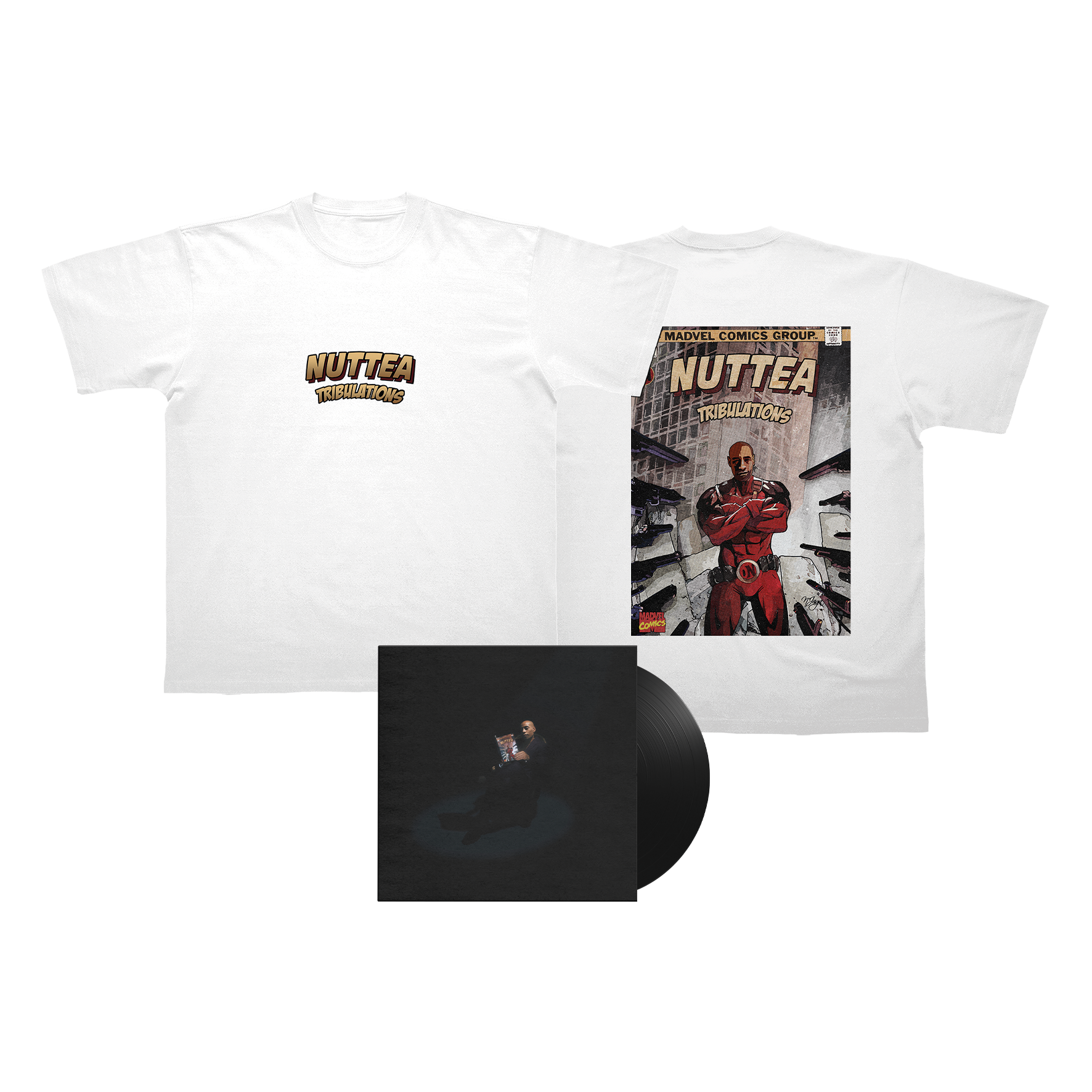T-SHIRT "TRIBULATIONS" + FORMAT AU CHOIX